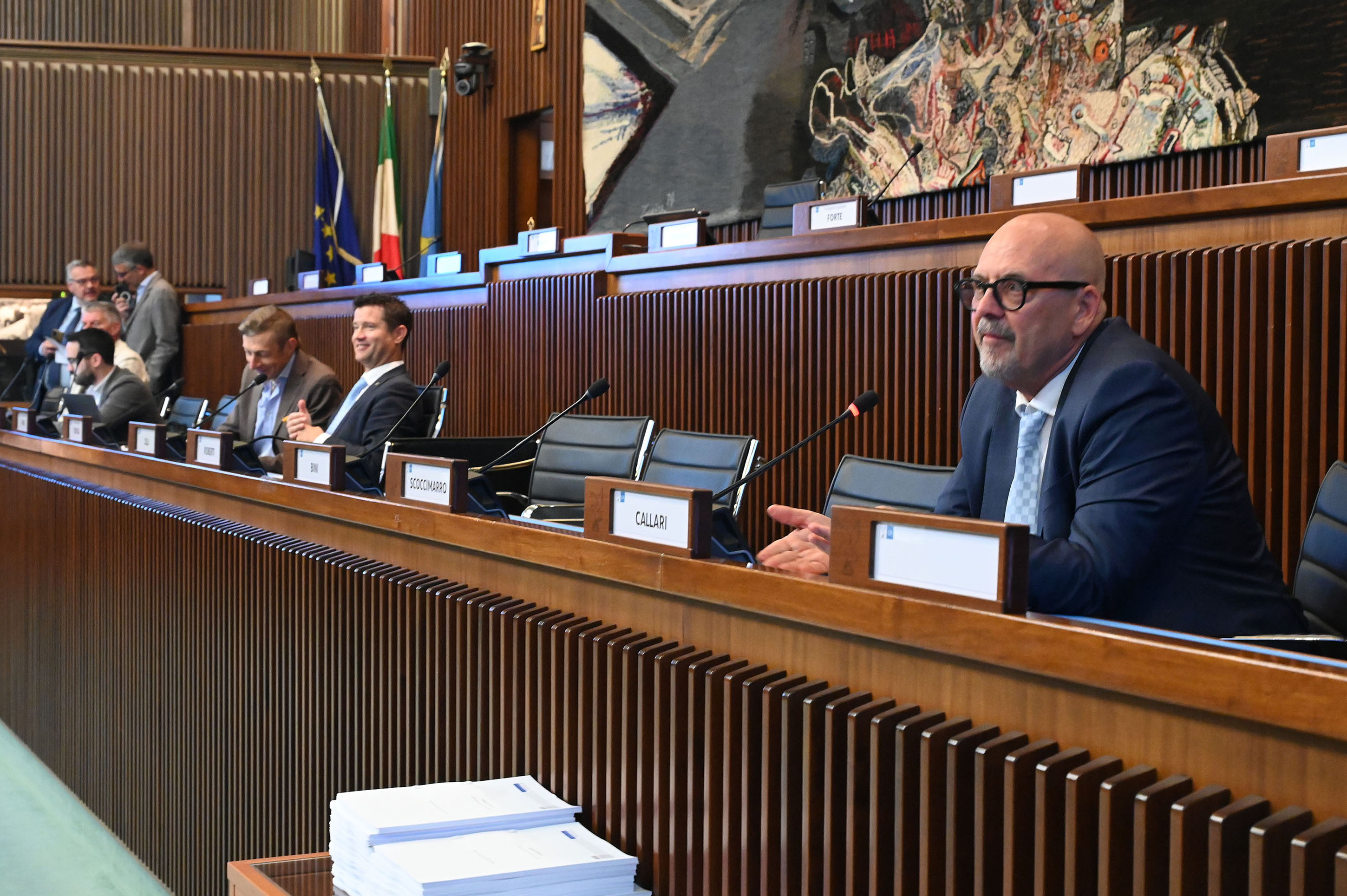 OMNIBUS. I COMM APPROVA DDL 79, OPPOSIZIONI ASTENUTE. IN AULA 19-21/5